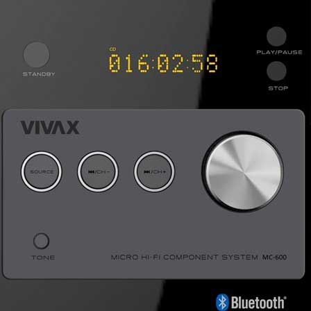 Vivax Muzička mikro linija MC-600 - dodatni pogled