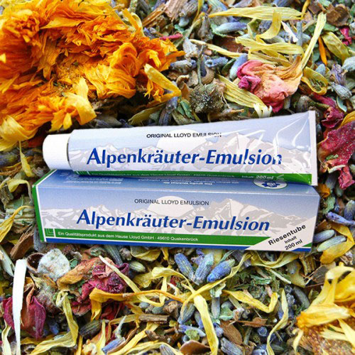 Krema od alpskih trava - Alpenkrauter 200ml - dodatni pogled