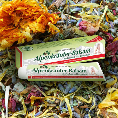 Krema od alpskih trava za vene – Alpenkrauter 200ml - dodatni pogled