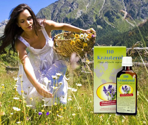 Krauterol ulje od 110 trava 100 ml - dodatni pogled