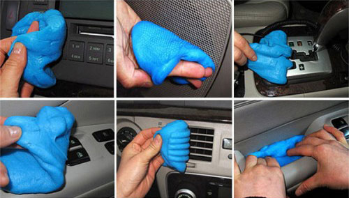 Touch clean za auto 140gr - dodatni pogled