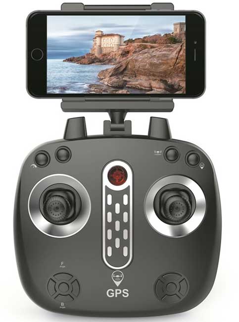 Dron sa kamerom MS Dark Spy - dodatni pogled