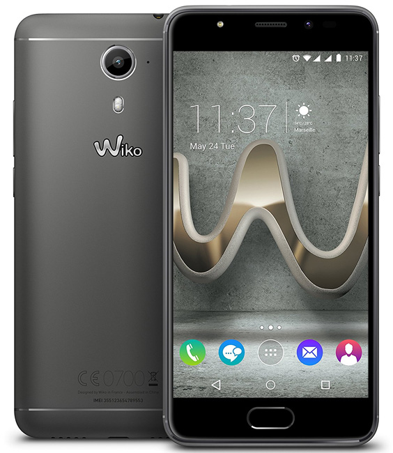 Mobilni telefon Wiko U Feel Prime Anthracite 4Gb 32Gb 4G LTE - dodatni pogled