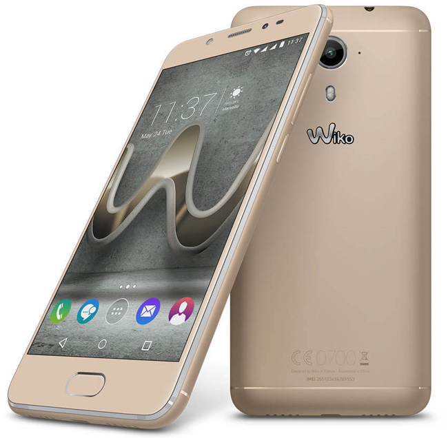 Mobilni telefon Wiko U Feel Prime Gold 4Gb 32Gb 4G LTE - dodatni pogled