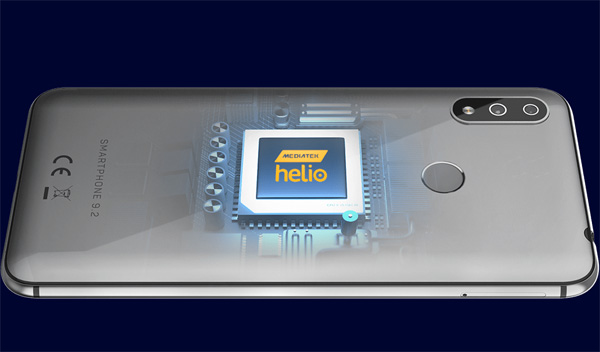 Mobilni telefon Tesla 9.2 Dark Gray 4GB 32GB - dodatni pogled