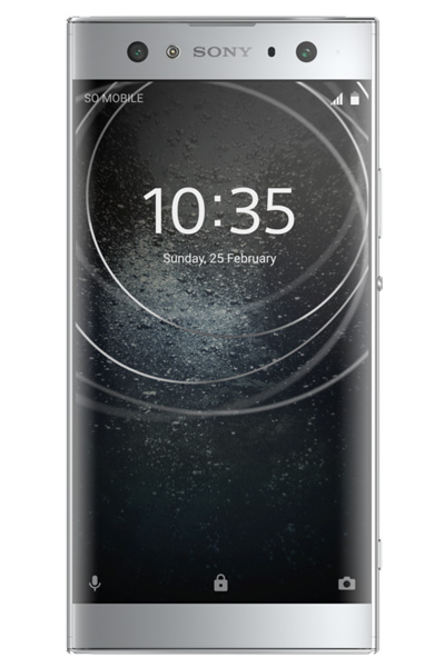 Mobilni telefon Sony H3213 Xperia XA2 Ultra Silver - dodatni pogled