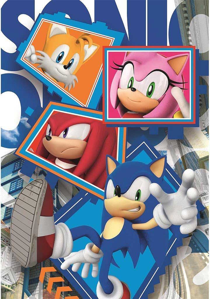 Puzzle slagalice za decu 104 dela Sonic Clementoni 25038 - dodatni pogled
