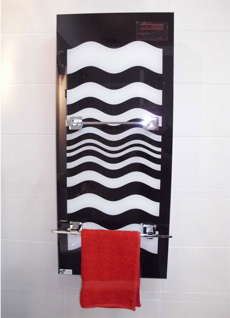 Zidni sušač peškira 42 x 98 - dodatni pogled