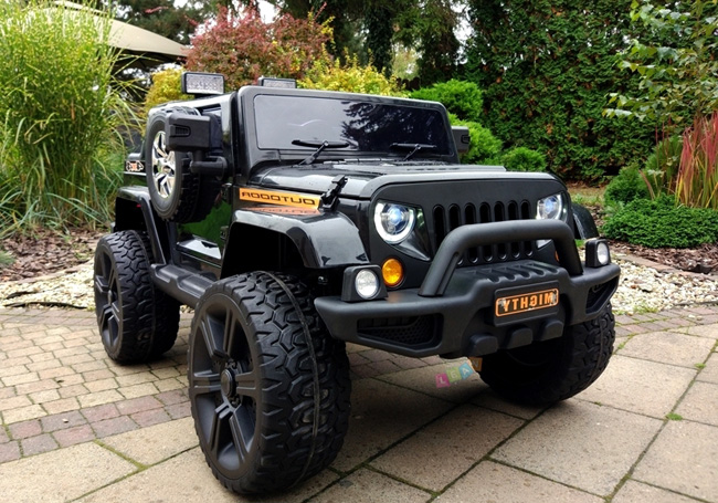 Dečiji automobil na akumulator Džip Crni - dodatni pogled