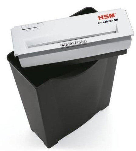 Uništivač dokumenata HSM Shredstar S5 14UHHS05 - dodatni pogled