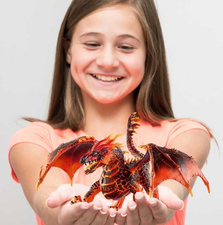 Schleich Figure Eldrador - Lava Zmaj 70138 - dodatni pogled