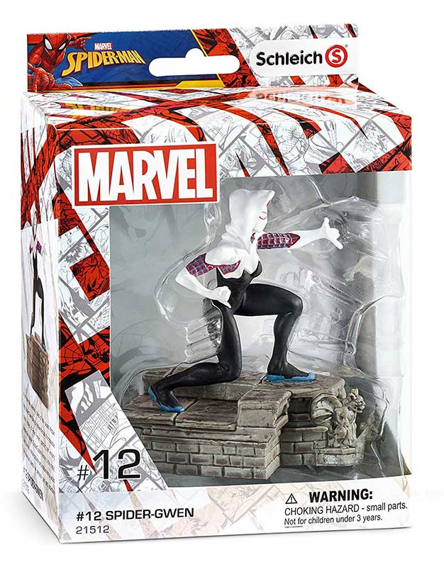 Schleich Figure Marvel Superheroji Spider-Gwen 21512 - dodatni pogled