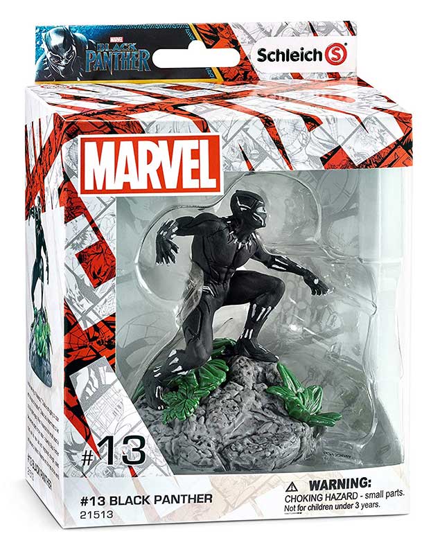 Schleich Figure Marvel Superheroji - Black Panther 21513 - dodatni pogled