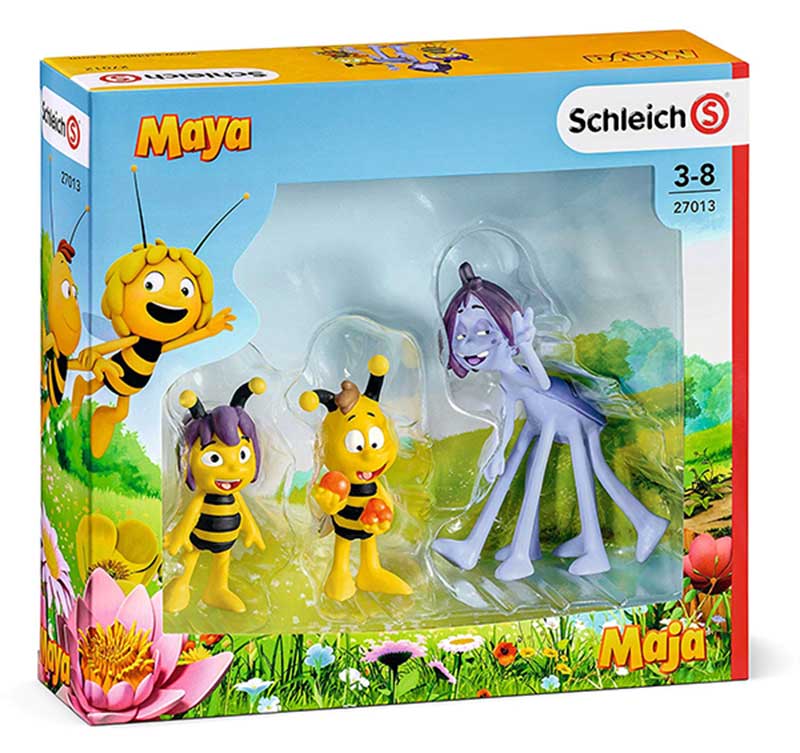 Schleich figurice Pčelica Maja - film set 27013 - dodatni pogled