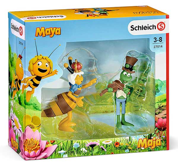 Schleich figurice Pčelica Maja - film set 27014 - dodatni pogled