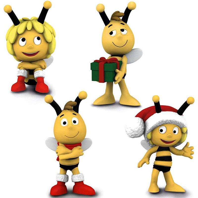 Schleich figurice Pčelica Maja - Vili sa novogodišnjim čizmicama 27009 - dodatni pogled