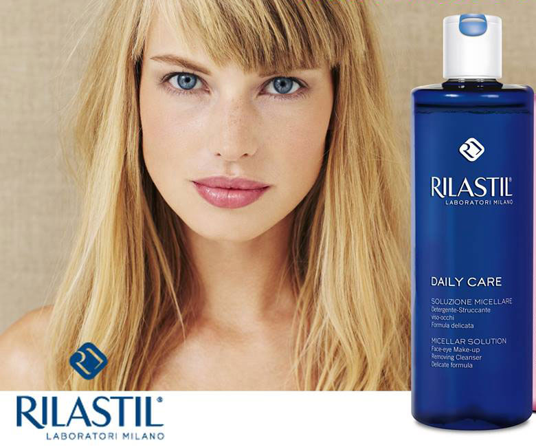 Rilastil daily care micelarni rastvor za sve tipove kože 500 ml - dodatni pogled