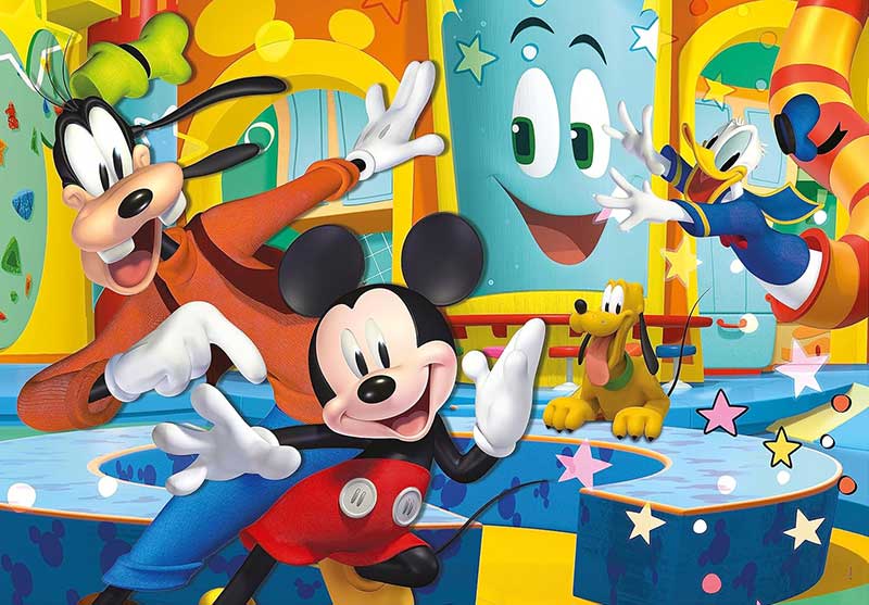 Puzzle slagalice za decu 60 maxi delova Disney Mickey And Friends 26473 - dodatni pogled