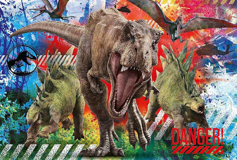 Puzzle slagalice za decu 60 maxi delova Jurassic World Clementoni 26456 - dodatni pogled