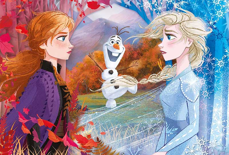 Puzzle slagalice za decu 60 maxi delova Disney Frozen 2 Clementoni 26452 - dodatni pogled