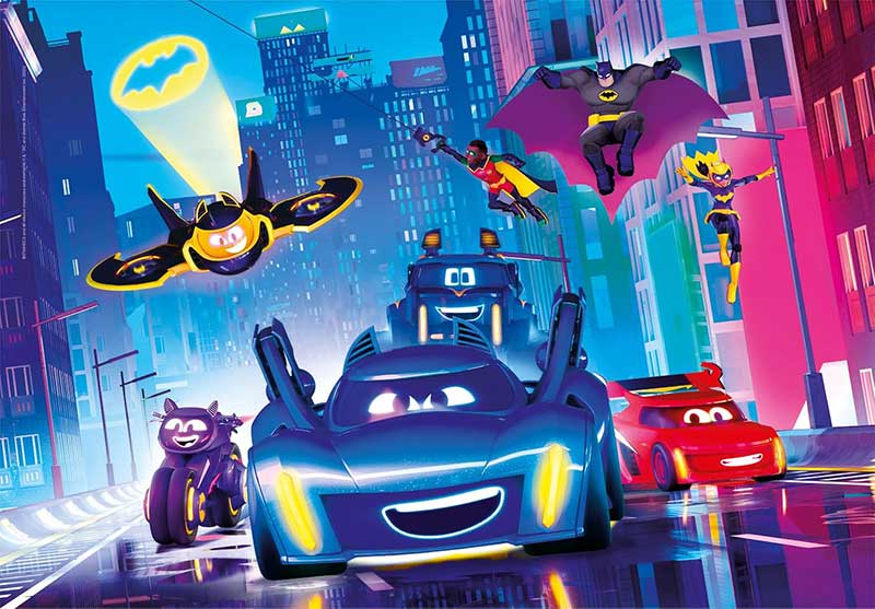 Puzzle slagalice za decu 24 maxi dela Batwheels Clementoni 28522 - dodatni pogled