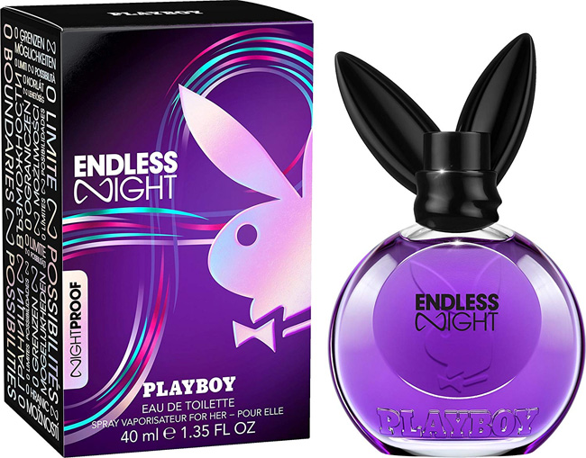 Toaletna voda za žene Playboy Endless Night 40ml - dodatni pogled