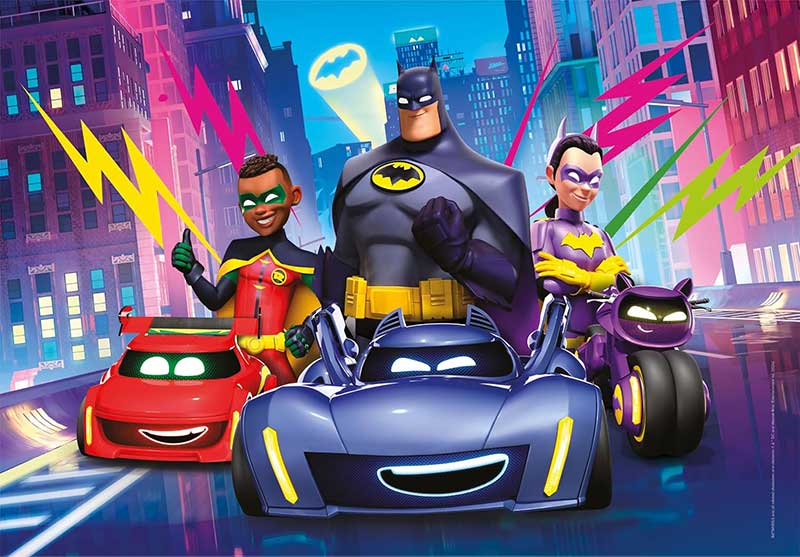 Puzzle slagalice za decu 104 maxi dela Batwheels Clementoni 25761 - dodatni pogled