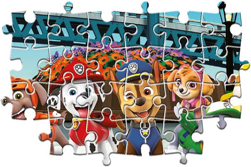 Maxi puzzle slagalice za decu 104 dela Paw Patrol Clementoni 23755 - dodatni pogled