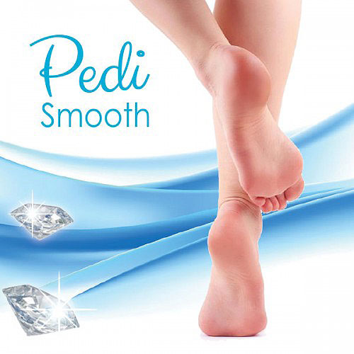 Medisana Pedi Smooth - 2 piling glave - dodatni pogled