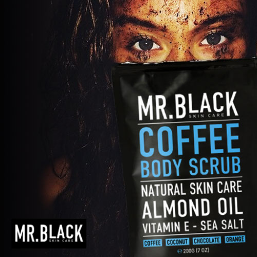 Mr.Black Čokolada piling za telo - dodatni pogled