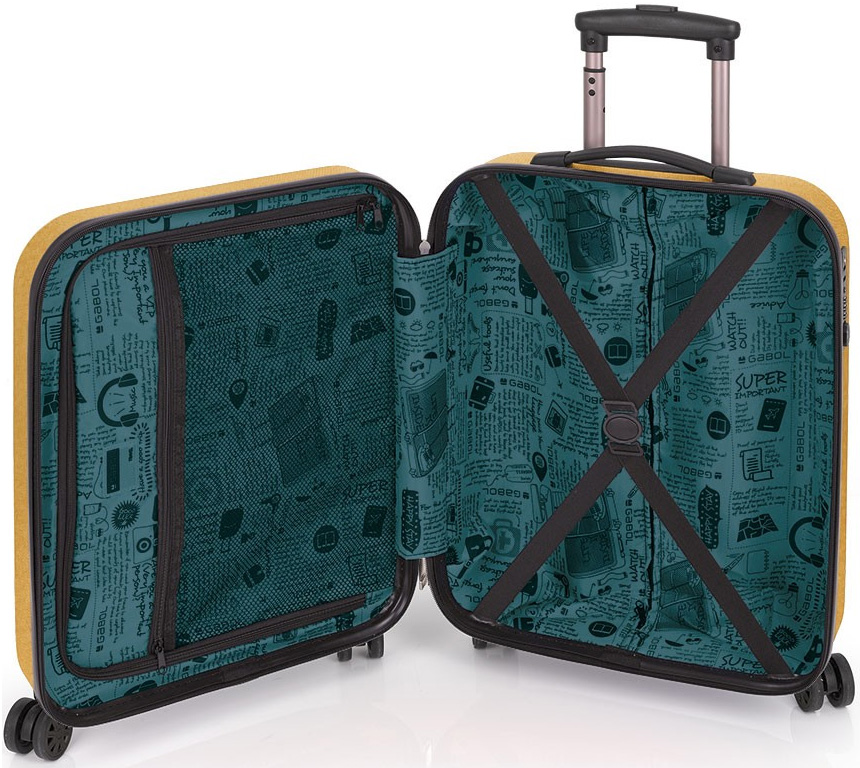 Kabinski ABS kofer sa 4 točka Gabol Paradise 103522-27 - dodatni pogled