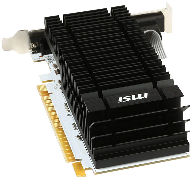 MSI Grafička kartica N730K-2GD3H/LP PCIe 3.0 x16 2GB - dodatni pogled