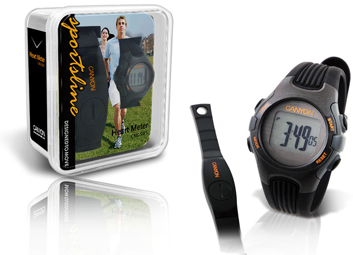 Canyon SW5 sportski sat - dodatni pogled