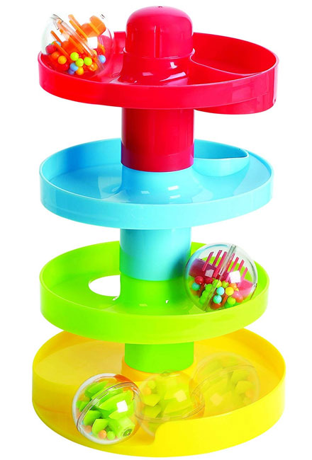 PlayGo Igračka Vesele loptice sa tornjem 2439 - dodatni pogled