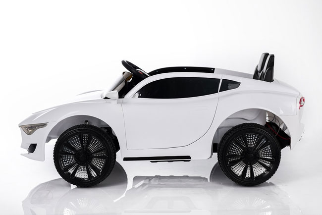 Dečiji automobil na akumulator Maserati Beli - dodatni pogled