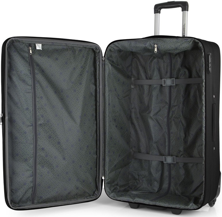 Veliki putni kofer Gabol Roll 114547-01 - dodatni pogled