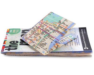 DynoMighty Neuništivi novčanik - NYC-Subway-Map-Mighty-Wallet™  DY-414 - dodatni pogled