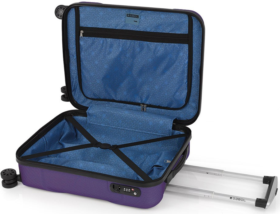 Kabinski ABS kofer sa 4 točka Gabol Custom 115622-29 - dodatni pogled