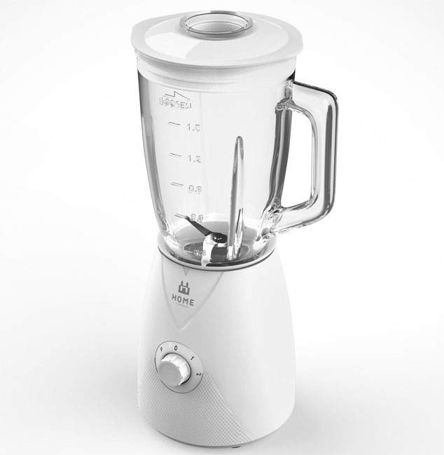 Home Electronics Blender BL-6002W - dodatni pogled