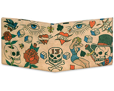 DynoMighty Neuništivi novčanik - Tattoo Mighty Wallet™ DY-415 - dodatni pogled