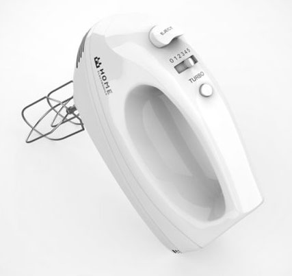 Home Electronics Mikser HM-2002W - dodatni pogled