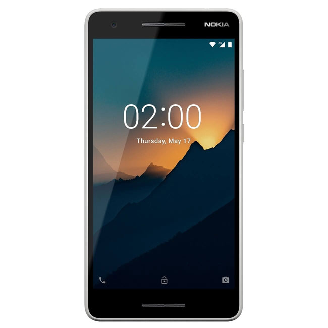 Mobilni telefon Nokia 2.1 DS Grey Silver Dual Sim 11E2MX01C03 - dodatni pogled