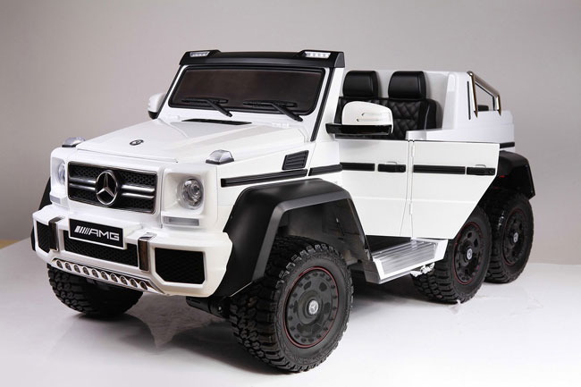 Dečiji automobil na akumulator Mercedes G 63 AMG 6x6 - dodatni pogled