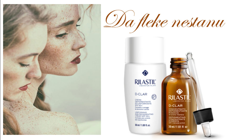 Rilastil D-CLAR koncentrat u kapima za depigmentaciju - dodatni pogled