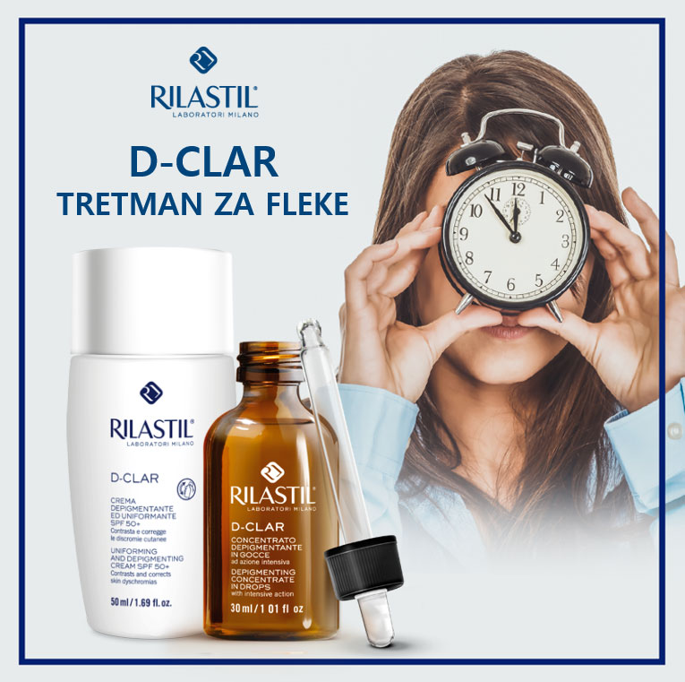 Rilastil D-CLAR krema za depigmentaciju i ujednačavanje tena  - dodatni pogled