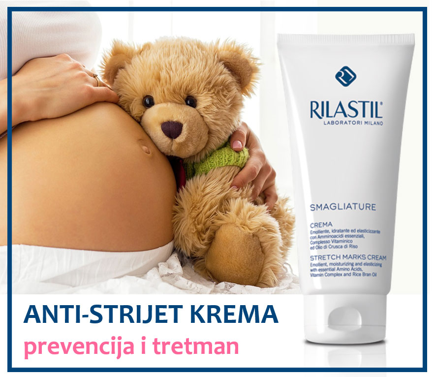 Rilastil krema za strije - dodatni pogled