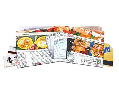 Neuništivi novčanik - Cup And Saucer Mighty Wallet™ - dodatni pogled