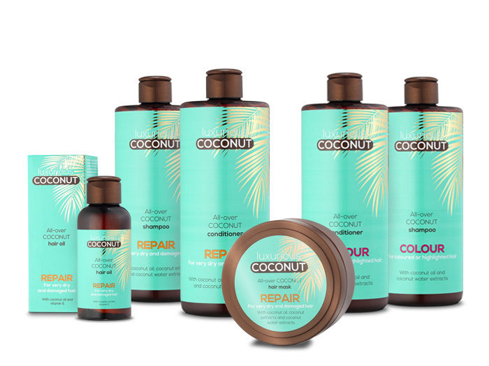 Šampon za kosu od kokosa Luxurius Coconut COLOUR 500ml - dodatni pogled
