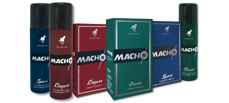 Macho after shave 100 ml Elegant - dodatni pogled