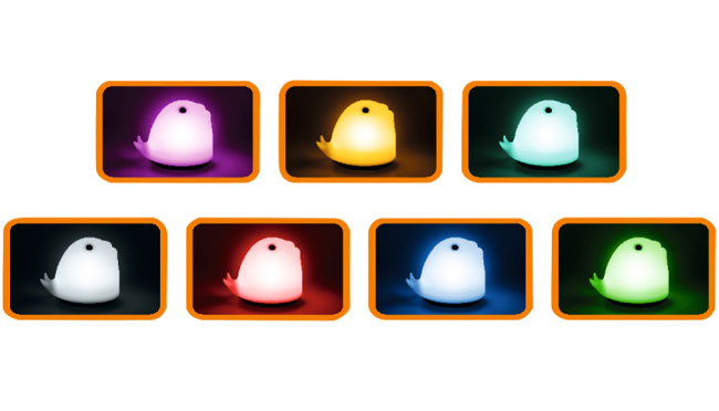 Višebojno LED noćno svetlo Kit NLB1 - dodatni pogled